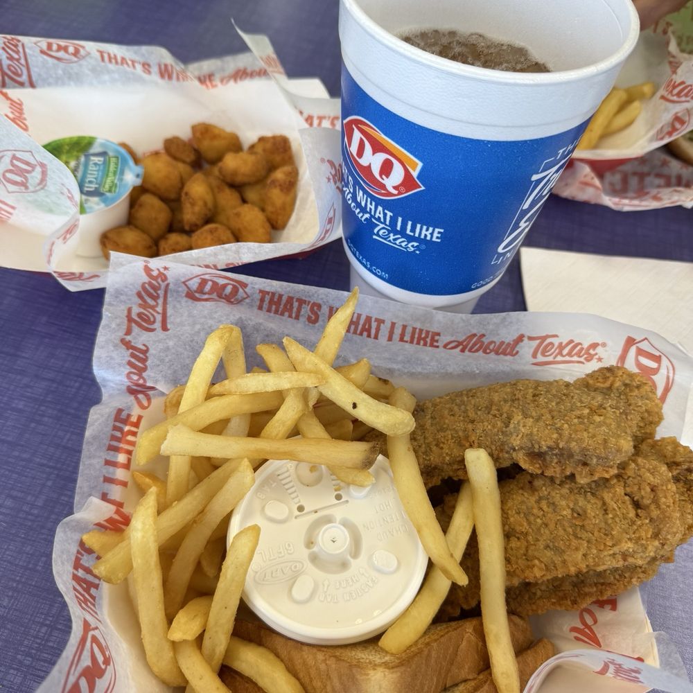 Dairy Queen - Burgers Near Me - Pecos, Texas