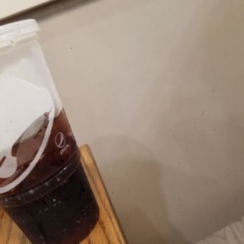 Taco Bell - Zoom in on wall, sharing table with ant colony... - Fast Food Near Me - El Cajon, California