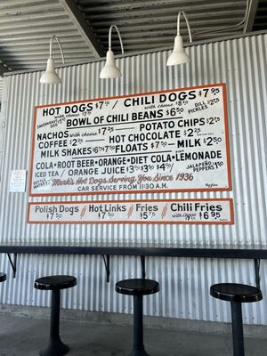 Mark's Hot Dogs by null