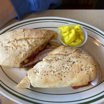 LaRosa's Pizza Batesville - Steak hoagy - Pizza Near Me - Batesville, Indiana