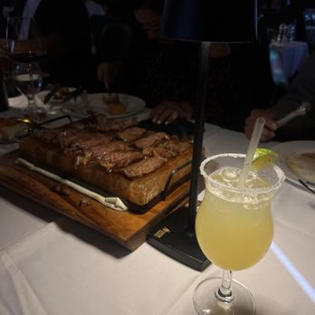 Show de Carnes - Wagyu Steak & Pineapple virgin margarita - Steakhouses Near Me - Sausalito, California Show de Carnes - Wagyu Steak & Pineapple virgin margarita - Steakhouses Near Me - Sausalito, California