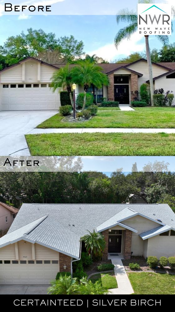 Slide of New Wave Roofing