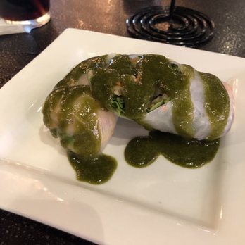 Pangea Kitchen - So ring Rolls W/ Thai Basil Sauce- the sauce is unlike any other! - Pizza Near Me - Evansville, Indiana Pangea Kitchen - So ring Rolls W/ Thai Basil Sauce- the sauce is unlike any other! - Pizza Near Me - Evansville, Indiana