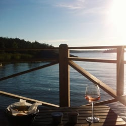 Framfickan - Sitting on the dock of the bay.