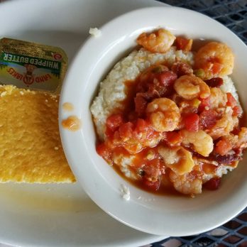 The Dutch Oven - Shrimp and Grits (served on Thursdays). It's amazingly good! - Bakeries Near Me - Clarksdale, Mississippi The Dutch Oven - Shrimp and Grits (served on Thursdays). It's amazingly good! - Bakeries Near Me - Clarksdale, Mississippi