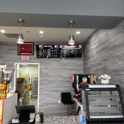 King Donut - Counter