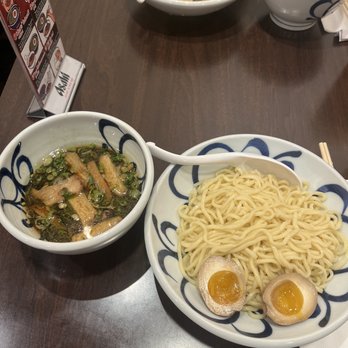 Shugetsu - Shugetsu Tsukemen w/ egg, regular noodle size - Ramen Near Me - San Mateo, California Shugetsu - Shugetsu Tsukemen w/ egg, regular noodle size - Ramen Near Me - San Mateo, California