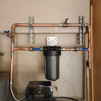 Down The Line Plumbing - Completed rough in - Water Purification Services Near Me - Las Vegas, Nevada Down The Line Plumbing - Completed rough in - Water Purification Services Near Me - Las Vegas, Nevada