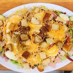 The Salty Heifer - Chef salad!