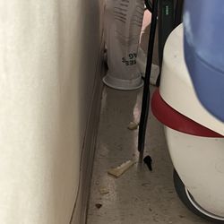HCA Houston Healthcare Kingwood - Dirty ER room this was in the children's ER at HCA kingwood .