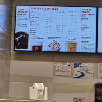 Dunkin - Coffee and espresso menu May 2024 - Coffee & Tea Near Me - Simi Valley, California Dunkin - Coffee and espresso menu May 2024 - Coffee & Tea Near Me - Simi Valley, California