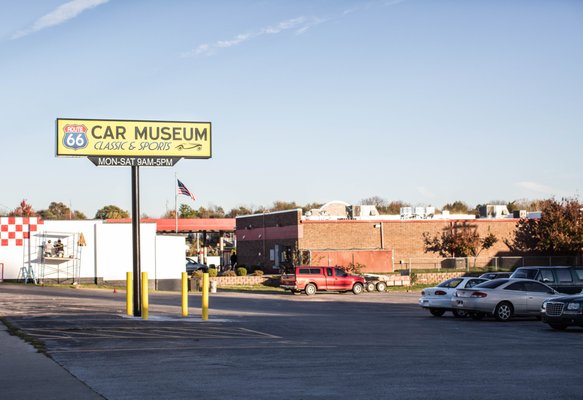 Route 66 Car Museum by null