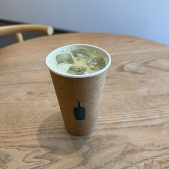 Blue Bottle Coffee - San Mateo - Iced Sweet Blossom Matcha Latte - Coffee & Tea Near Me - San Mateo, California Blue Bottle Coffee - San Mateo - Iced Sweet Blossom Matcha Latte - Coffee & Tea Near Me - San Mateo, California