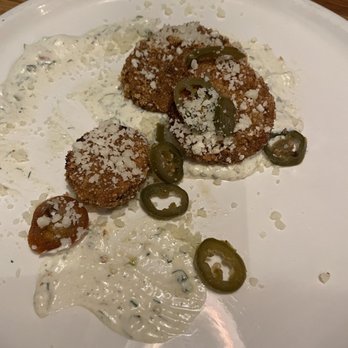 Persepshen - Fried green tomatoes - Beer, Wine & Spirits Near Me - Phoenix, Arizona