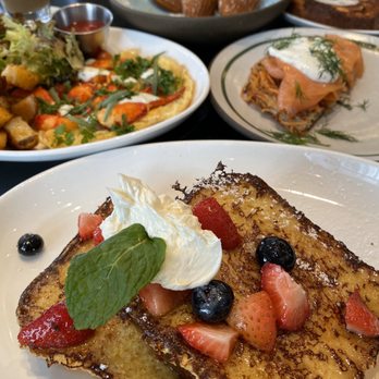 Black Lamb - French Toast ($15) - New American Near Me - Boston, Massachusetts
