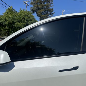 Dr. Tint - Driver side window tint - Home Window Tinting Near Me - San Jose, California