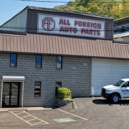 Exterior outside entrance of All Foreign Auto Parts - Pittsburgh, Pennsylvania Exterior outside entrance of All Foreign Auto Parts - Pittsburgh, Pennsylvania
