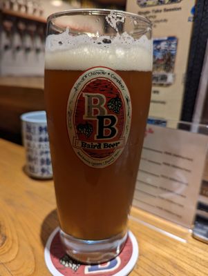 Baird Beer Harajuku Taproom by null