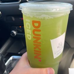 Dunkin' - Kiwi watermelon Dunkin' Refreshers