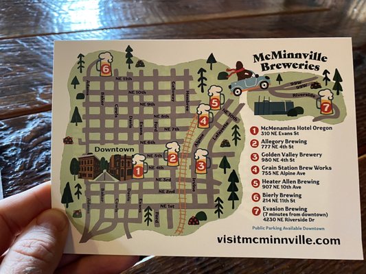 Menu photo 6 Grain Station Brew Works McMinnville, OR