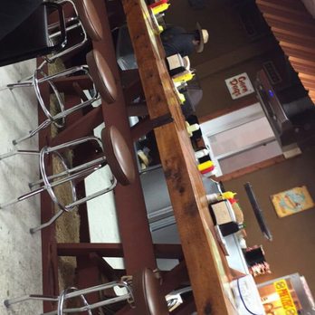 buldogies - Eat at the bar or tables - Hot Dogs Near Me - Conroe, Texas
