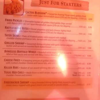 Texas Roadhouse - Barbeque Near Me - Elk Grove, California