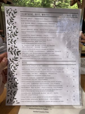 Menu photo 4 The Table at Junipine Sedona, AZ