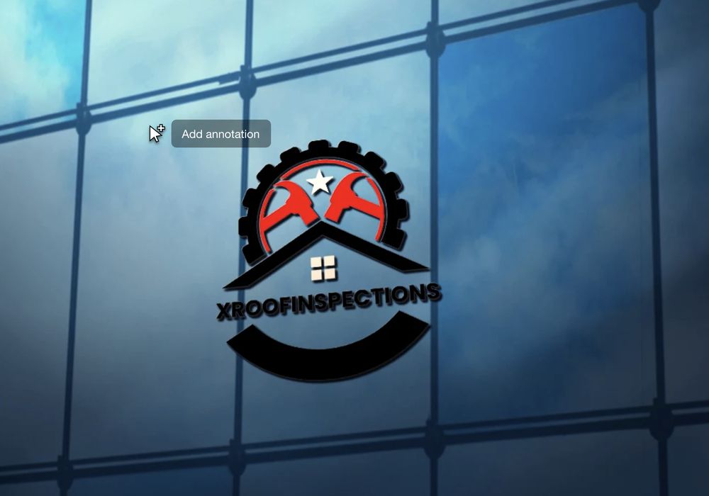 Slide of Xroof Inspections