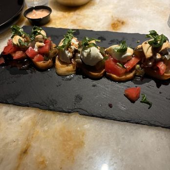 Fancy Burger - Bruschetta - Burgers Near Me - Orem, Utah