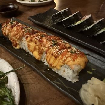 Ozumo - Yaki Special Roll - Izakaya Near Me - San Jose, California