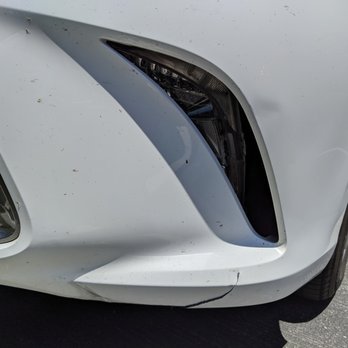 Kim's Auto Body - Incident 6/24/2020 (before repairs) - Body Shops Near Me - Santa Clara, California
