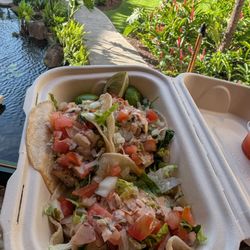 3  fish tacos