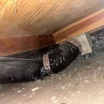Attic Cleaning Services - Before - Insulation Installation Near Me