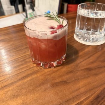 Lallande - Rouge d'Hiver - 15 Bourbon, Spiced Cranberry, Lemon, Maple - French Near Me - Madison, Wisconsin