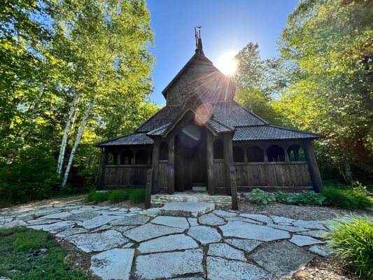 Washington Island Stavkirke by null