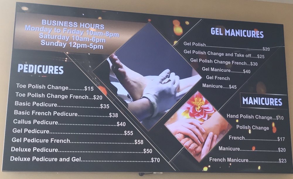 ASHLAND NAIL & SPA 18 Reviews 1968 E Main St, Ashland, Ohio Nail