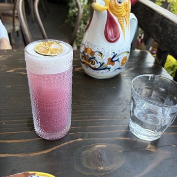 Cesarina - $15, Hibiscus Fizz. Only order if you like perfume or soap taste - Italian Near Me - San Diego, California Cesarina - $15, Hibiscus Fizz. Only order if you like perfume or soap taste - Italian Near Me - San Diego, California