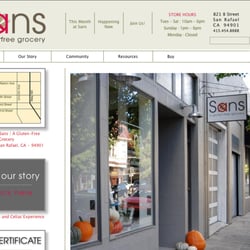 BB Creative - Sans | a Gluten Free Grocery Website