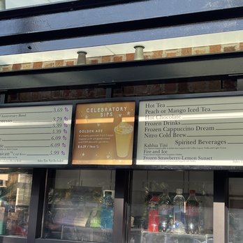 Joffrey's Coffee & Tea Company - Menu - Donuts Near Me - Orlando, Florida