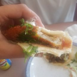 Horrible fish taco Horrible fish taco
