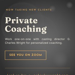 G. Charles Wright's Audition Technique Studio