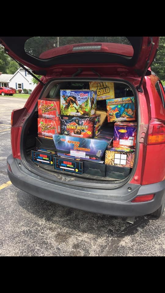Miller Fireworks