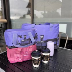 Trader Joe's - Got my mini tote & cooler bag 2.04.25