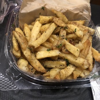 Big Orange | West Little Rock - Garlic-truffle-herb fries. 1 shared order is more than enough for us. - Burgers Near Me - Little Rock, Arkansas Big Orange | West Little Rock - Garlic-truffle-herb fries. 1 shared order is more than enough for us. - Burgers Near Me - Little Rock, Arkansas