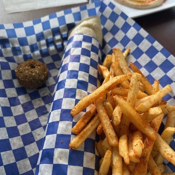 Sandwich Planet - Falafel Wrap - Mediterranean Near Me - Stillwater, Oklahoma Sandwich Planet - Falafel Wrap - Mediterranean Near Me - Stillwater, Oklahoma