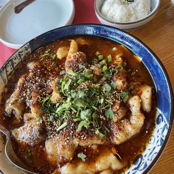 Noah's Kitchen - Steamed Fish - Asian Fusion Near Me - Brookline, Massachusetts