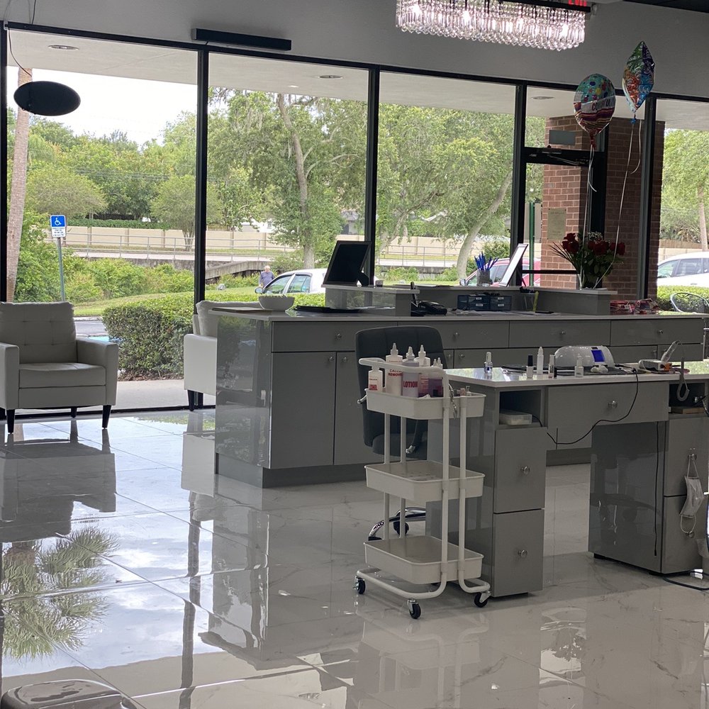 Envy Nail Bar - Inside - Nail Salons Near Me - Palm Harbor, Florida Envy Nail Bar - Inside - Nail Salons Near Me - Palm Harbor, Florida