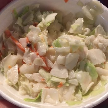 Pryor's Restaurant - Creamy and crispy coleslaw - Seafood Near Me - Otis Orchards, Washington Pryor's Restaurant - Creamy and crispy coleslaw - Seafood Near Me - Otis Orchards, Washington