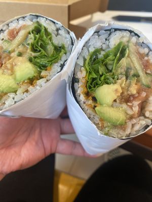 IJ Sushi Burrito