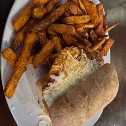 Tavern In The Green - Chicken Parmesan Sandwich ($17)